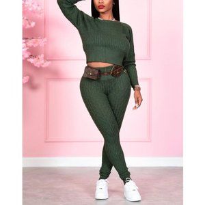 Sweater and Leggings Set